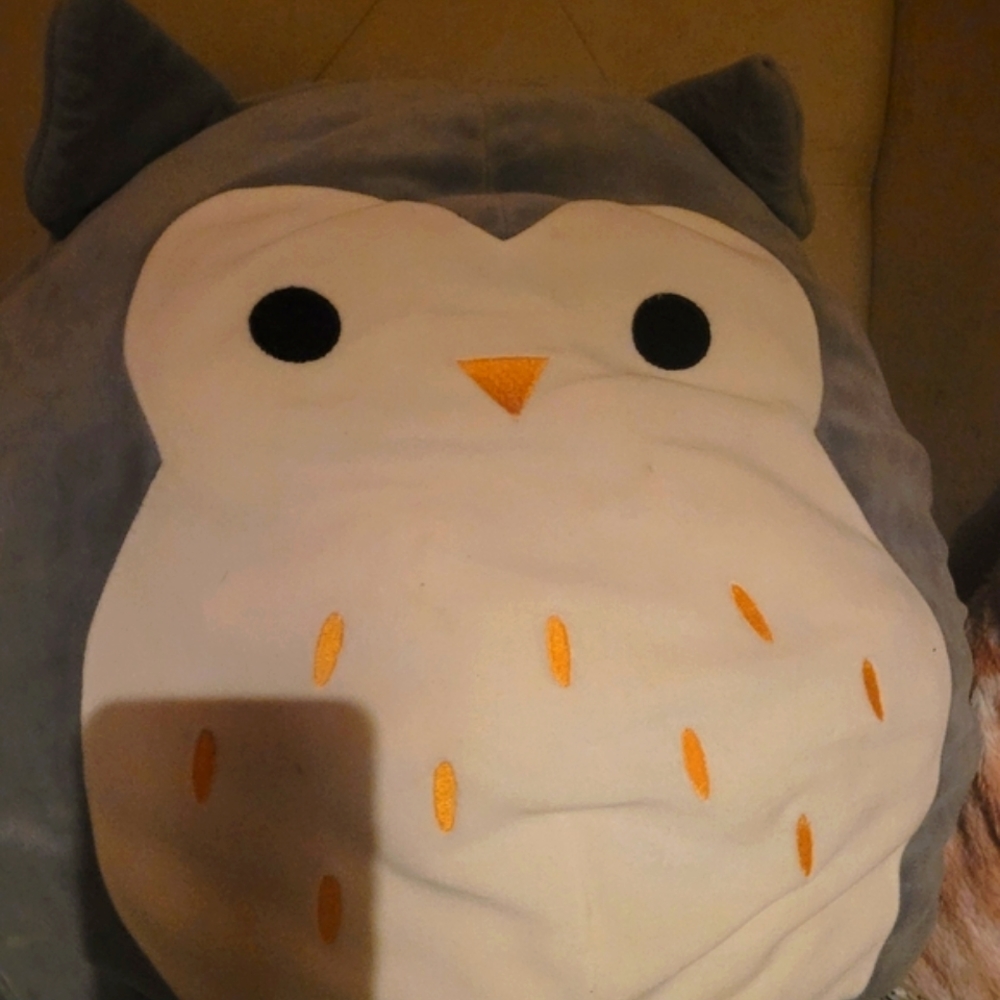 Hoot the owl original squishmallow '2017'. 20inch
